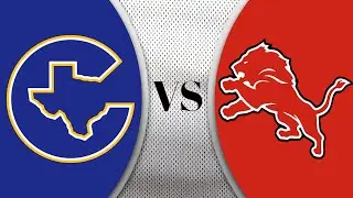 Corsicana VS Waco High