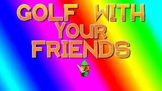 Golf With Your Friends Funny Moments - Random Shapes Rage