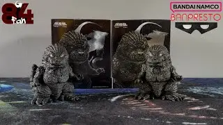 Banpresto Godzilla Minus One & Minus Color Enshrined Figure Review!!!