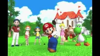 Intro-Demo - Mario Golf: Advance Tour (Spain, Game Boy Advance)