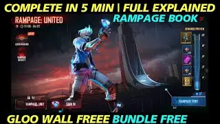 How to complete new rampage united event free fire / free fire rampage united event / rampage united