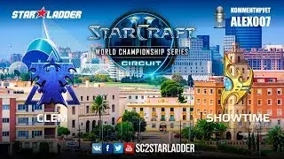 2018 WCS Valencia &mdash; Ro16 Match 6: Clem (T) vs ShoWTimE (P)