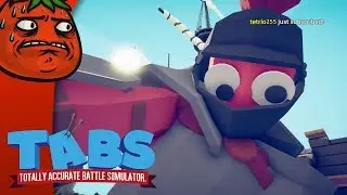 [Tomato] Totally Accurate Battle Simulator : Guns are now the only weapon worth bringing