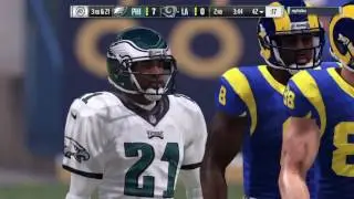Madden 17 MUT H2H gameplay