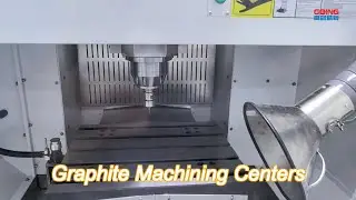 lasting stability graphite machining centers 4-26t x y z axis travel