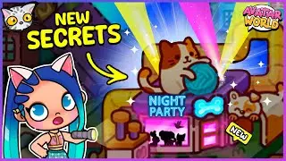 🐾 ТАЙНАЯ ЖИЗНЬ ПИТОМЦЕВ! Я подглядываю в зоомагазин ночью 🌙😱 | Мир Аватара