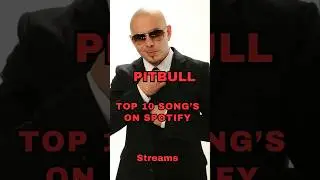 Pitbull Top 10 songs #fypシ #music #foryou #shorts #short #pitbull #fyp #song #shortvideo #shortsfeed