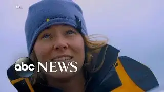 Woman attempting around-the-world sail rescued at sea