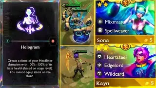 I Got Double 3 Star Sona ⭐⭐⭐ and 3 Star Kayn ⭐⭐⭐ In Hyper Roll !!! | TFT Set 10