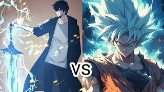 ##Sung Jin-woo#vs# Goku##