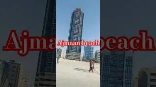UAE.. ajmaan beach #uae #uaenews #uaelife #ajmantransport #beach #sea #weather #tour #traveling
