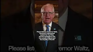 Tim Walz Records ICE &mdash; Thoughts? #TimWalz #ICE #Immigration #Debate#minneapolis #news #usa