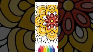 a shiny flower(Recolor) i didn't finish it cause it took too long &bull;^&bull;