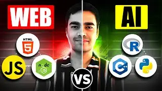Machine Learning vs Web Development ?
