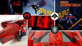 Destiny Cabal Harvester Dropship is AWESOME! Signature Series Build!