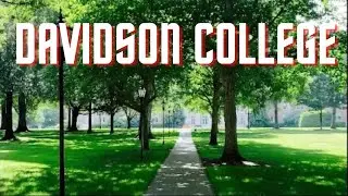 One Minute Tour of Davidson College - Davidson, NC