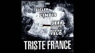 Mister YELO X Jeff Le Nerf X Zicler X L'Indis - TRISTE FRANCE (Audio)