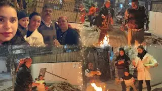 Lohri celebration dhumdham se sab bacchon Ne milkar Kya Kiya 😍#trending #viralvideo #youtubevlog 