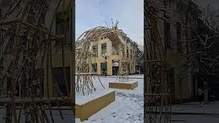 Улица Горького и Пушкина СИМФЕРОПОЛЬ Крым 31 декабря 2025 года температура 🌡-2 ЮТУБ ютубе на vpn 