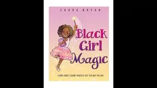 Kids Books Read Aloud Black girl magic