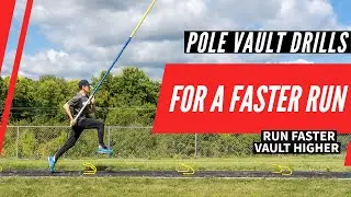 Drills to Run Faster to Vault Higher | Pole Vault Drill for Beginners