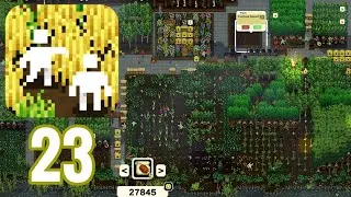 Tiny Terraces - Gameplay Walkthrough Part 23 - Goal 23 (Android, iOS)