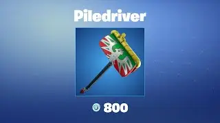 Piledriver | Fortnite Pickaxe