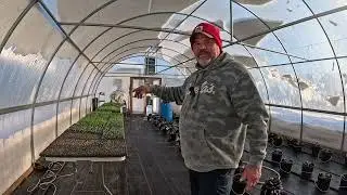 Preparing Tunnel 3 for the new season