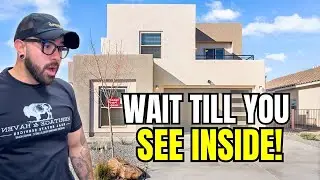 Touring a INSANE NEW HOME in Albuquerque neighborhood&nbsp;[MASSIVE HOME&nbsp;WITH VIEWS!]