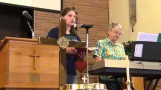 Centennial Christian Church - Victoria Schilling Song Special