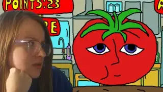 БУНЯ НАКОРМИЛ МИСТЕР ПОМИДОР И ОН OXYEL... Mr.TomatoS #1