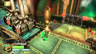 Skylanders Giants Series 2 Prism Break Crystaleer path review
