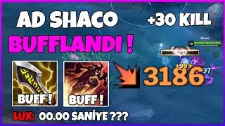 AD SHACO BUFF ??? (+3000 KRITIK)