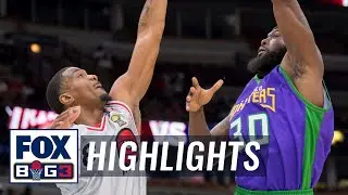 Trilogy vs 3 Headed Monsters | BIG3 HIGHLIGHTS