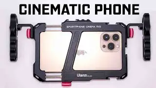 ULANZI LINO METAL RIG/CAGE FOR SMARTPHONE REVIEW