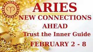 ARIES ♈️ | Weekly Tarot Reading ✨ New Connections & Inner Wisdom | Feb 2&ndash;8, 2026😇