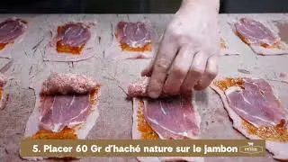 #Id&eacute;erecette - Saltimbocca de veau - Speciale St valentin