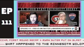 Episode 111 - First Round Recap + Jason Arnott Puts Ryan Suter on Blast