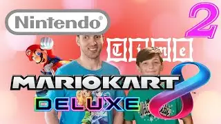 Nintendo Time - Mario Kart 8 Deluxe with Kane Part 2