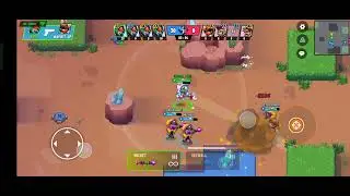 my zuka squad vs a random squad # battle star 4v4 # smart boy # new video