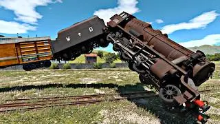 Epic Train Derailments and Crashes | Derail Valley | Part-33