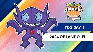 TCG Day 1 | 2024 Pok&eacute;mon Orlando Regional Championships