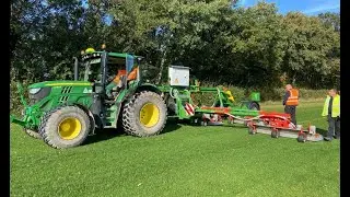 Tillers Turf Talk Ep 33 - Big Mower Demonstration