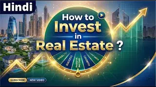 EP - 22 (Financial Freedom) - How to Invest in Real Estate ? (Hindi) #financialfreedom #motivation