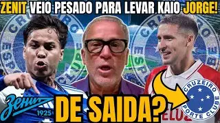 🚨JAECI CARVALHO TRAZ NOT&Iacute;CIAS QUENTES DO CRUZEIRO🔥 PACOT&Atilde;O DE INFORMA&Ccedil;&Otilde;ES NA TOCA DA RAPOSA VEJA!