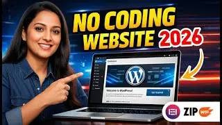 How to Create a Website with WordPress in 2026 | Step-by-Step Beginner Guide