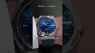Vacheron Constantin Overseas NEW Moon Phase Retrograde Date - Watches & Wonders 2023