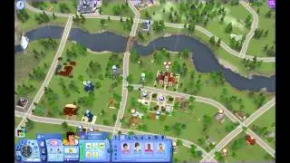 Sims 3 DITFT Challenge part 6