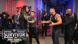 What Happened After Survivor Series 2025 Seth Rollins Returns And Backstage Brawl With Vision