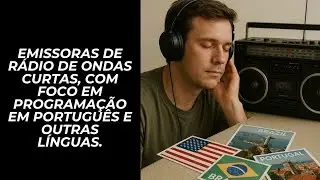 🌎 Guia De R&aacute;dio De Ondas Curtas: Am&eacute;rica Do Norte